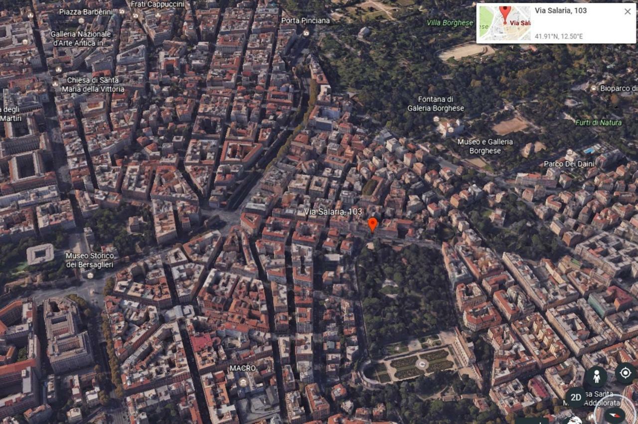 Roma Central Studio Экстерьер фото